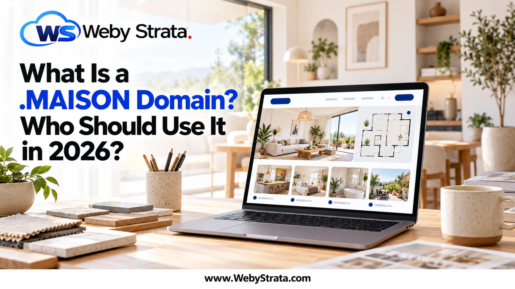 What Is a .MAISON Domain? Who Should Use It in 2026?