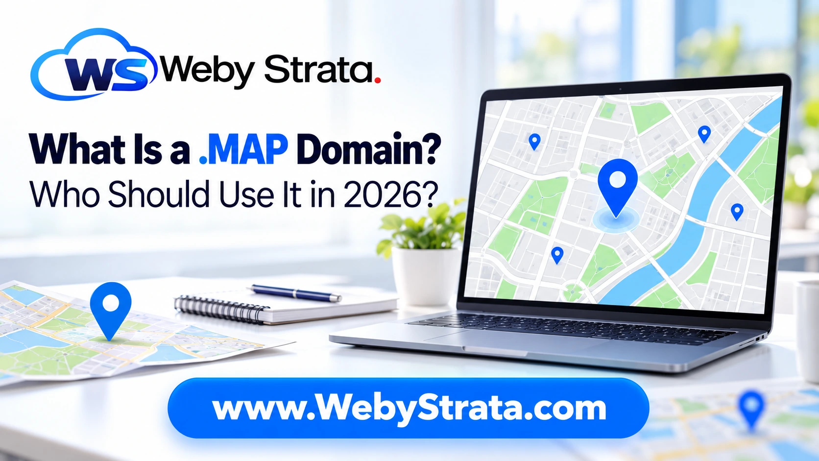 What Is a .MAP Domain? Who Should Use It in 2026?