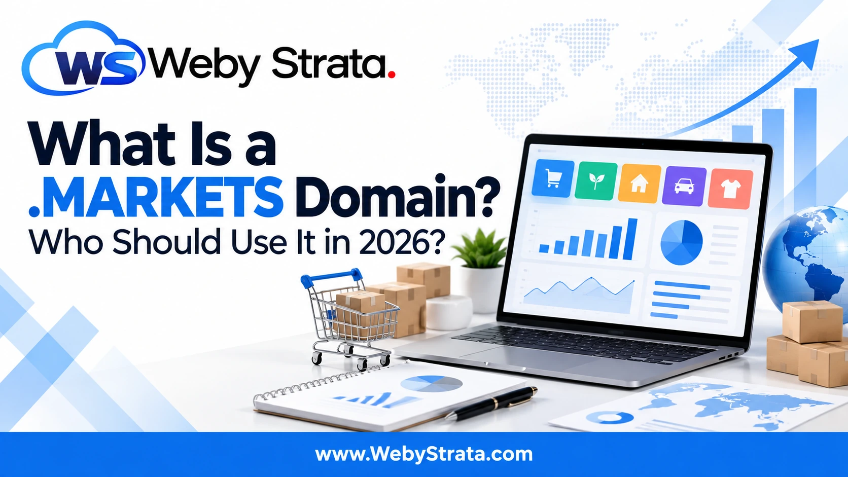 What Is a .MARKETS Domain? Who Should Use It in 2026?