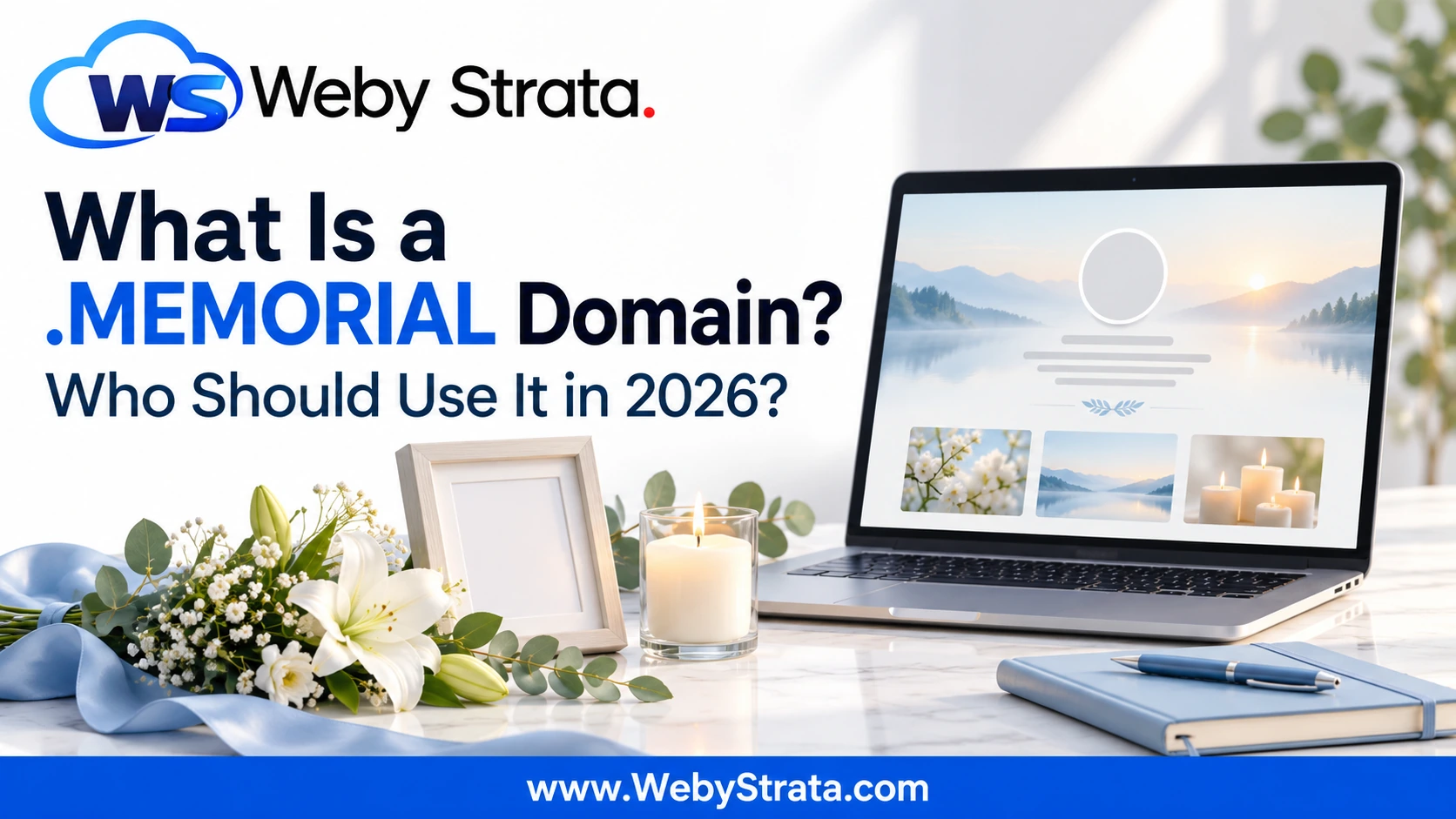 What Is a .MEMORIAL Domain? Who Should Use It in 2026?
