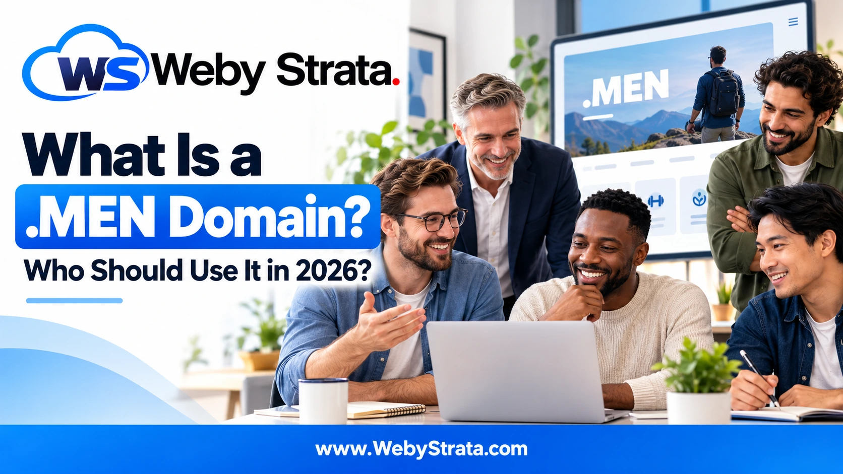 What Is a .MEN Domain? Who Should Use It in 2026?