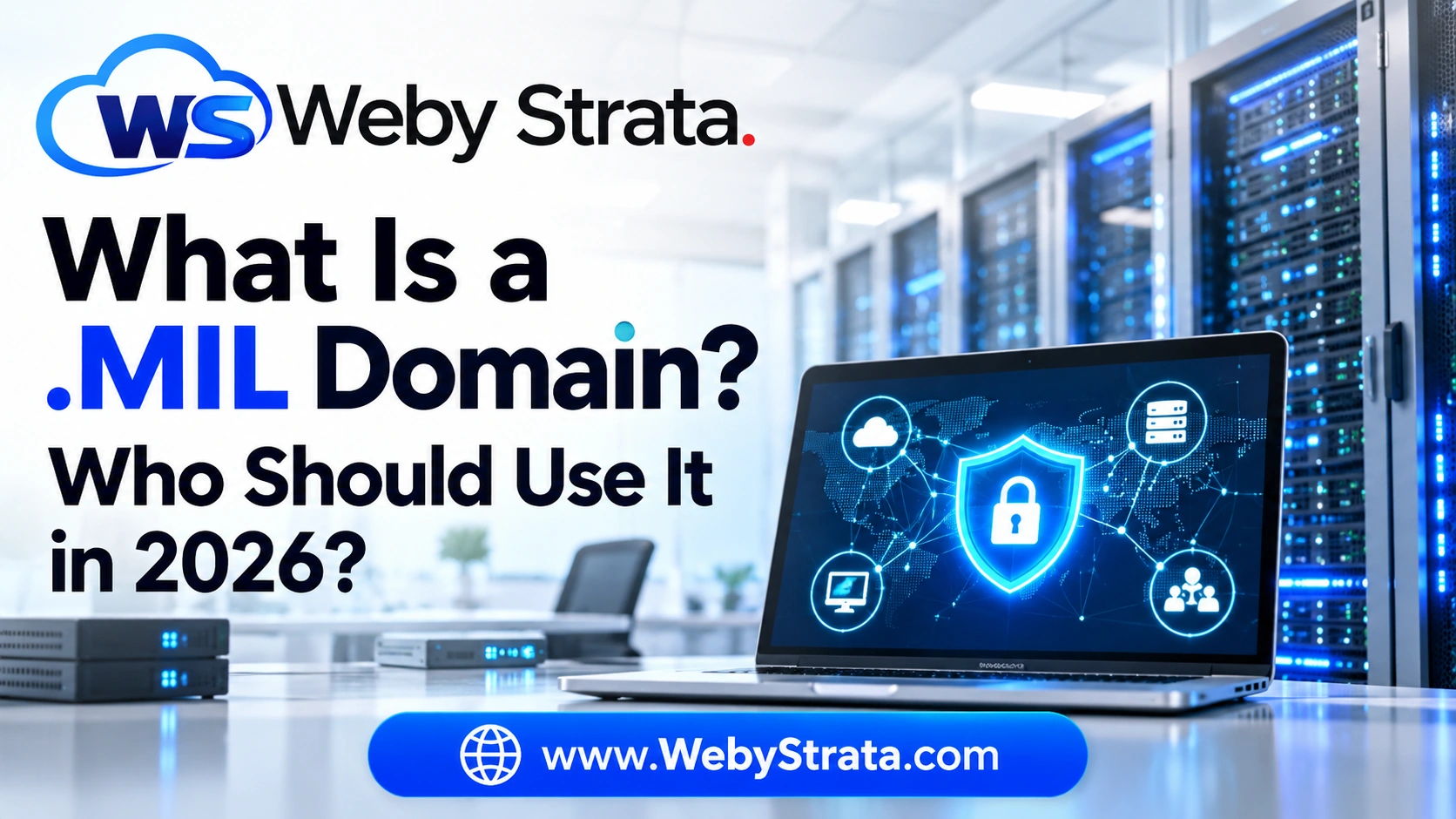 What Is a .MIL Domain? Who Should Use It in 2026?