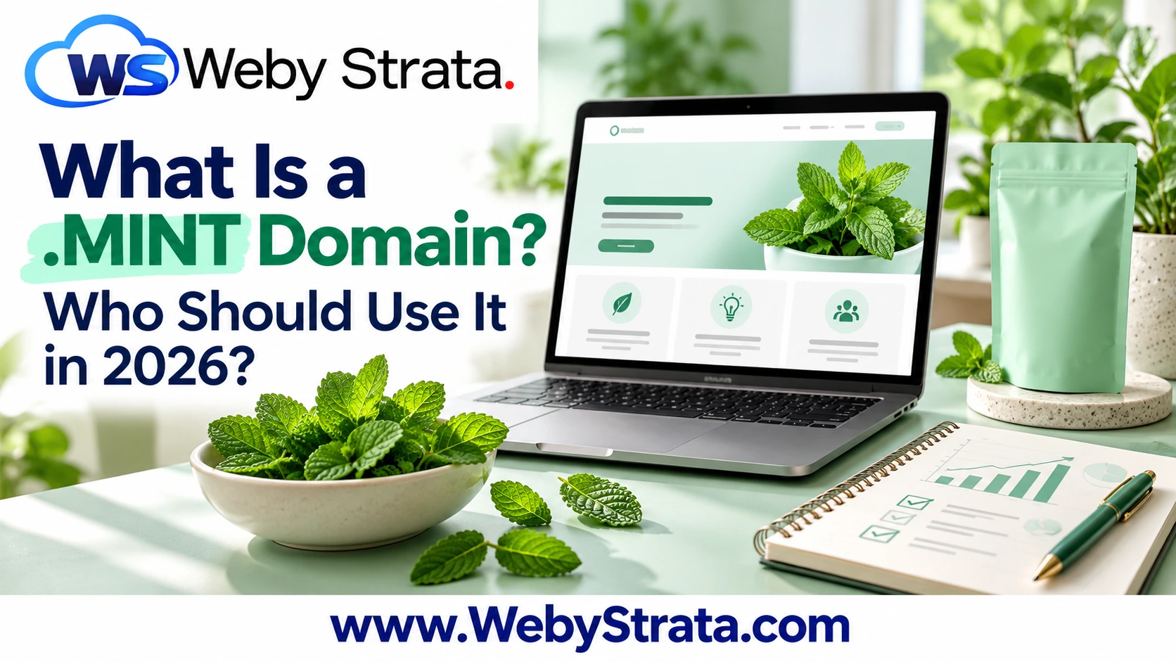 What is a .MINT domain and who should use it in 2026?