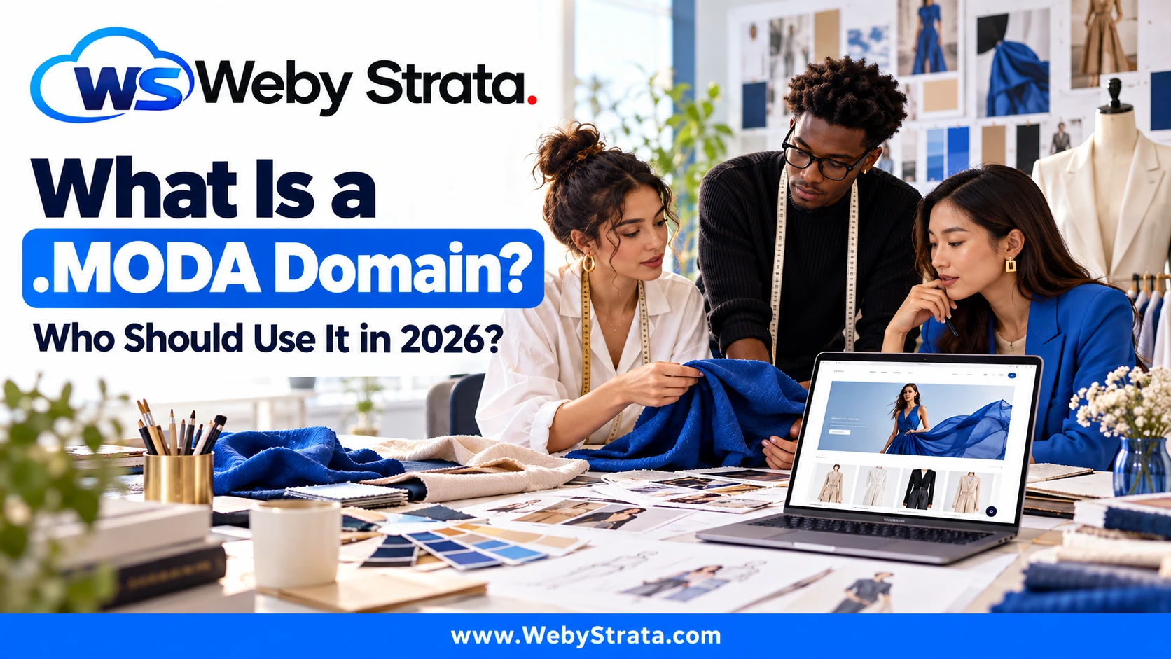 What Is a .MODA Domain? Who Should Use It in 2026?