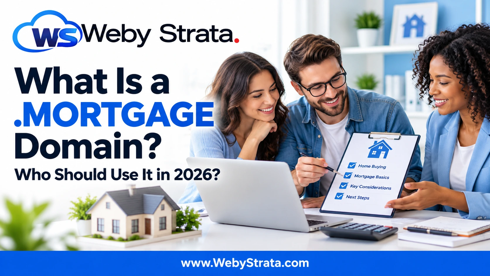 What Is a .MORTGAGE Domain? Who Should Use It in 2026?