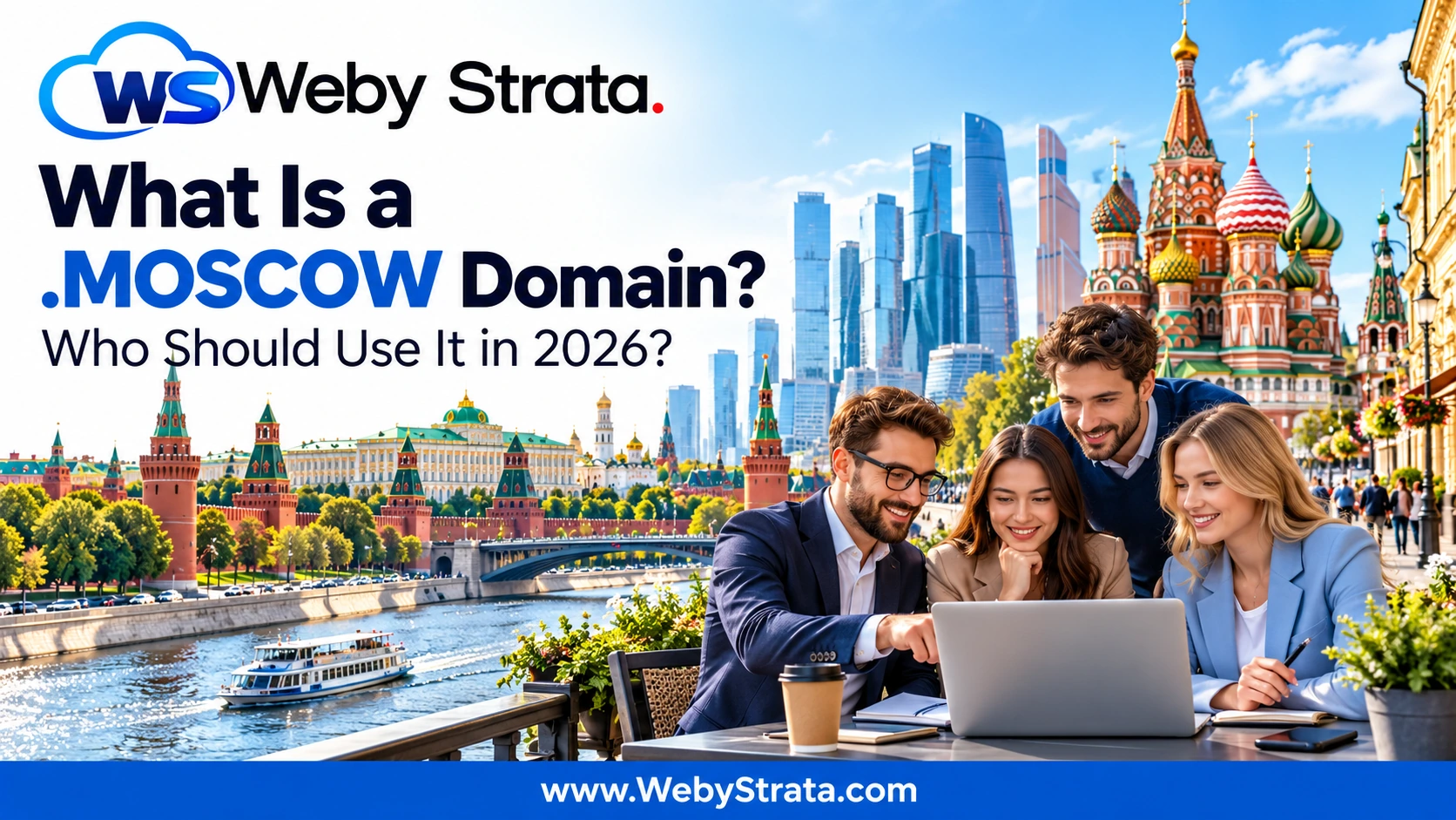 What Is a .MOSCOW Domain? Who Should Use It in 2026?
