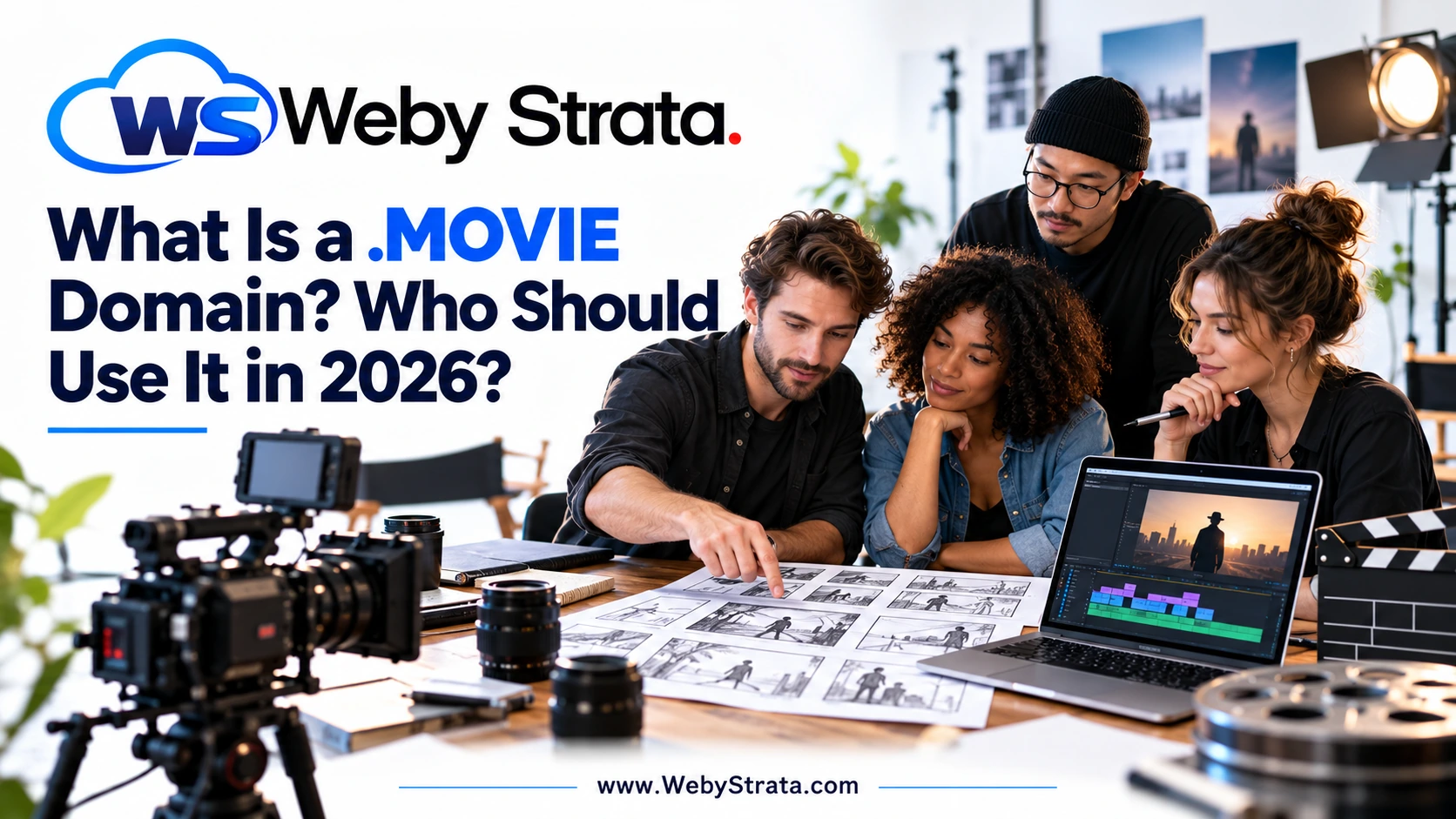 What Is a .MOVIE Domain? Who Should Use It in 2026?