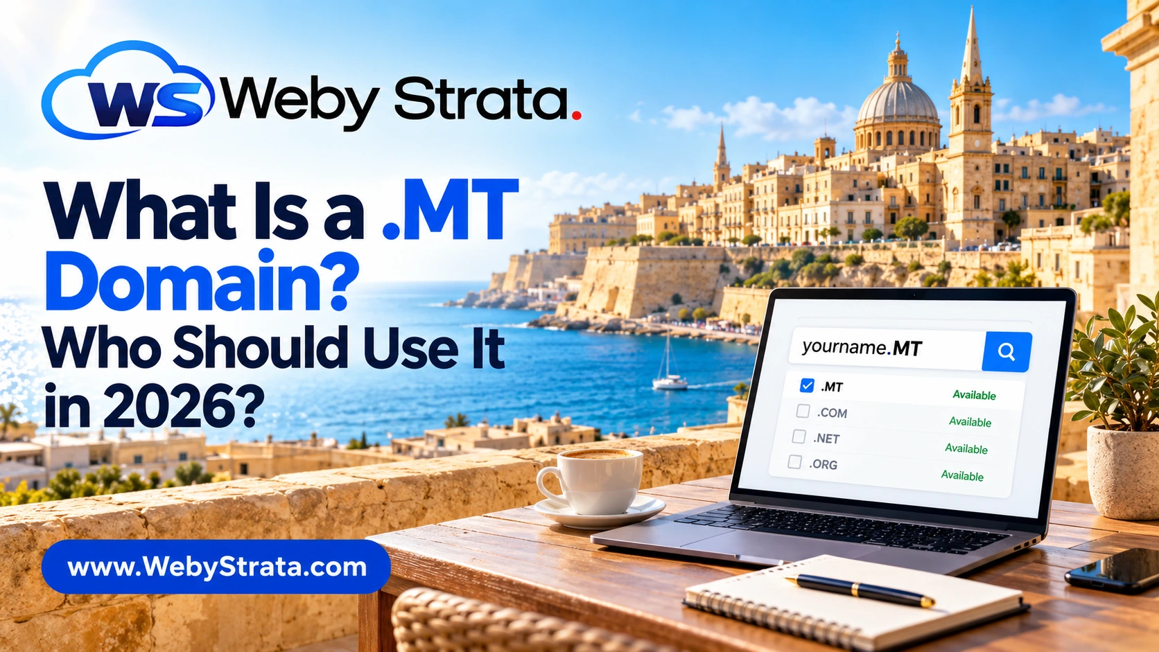 What is a .MT domain and who should use it in 2026?