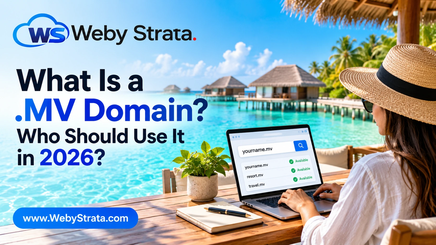 What is a .MV domain and who should use it in 2026?