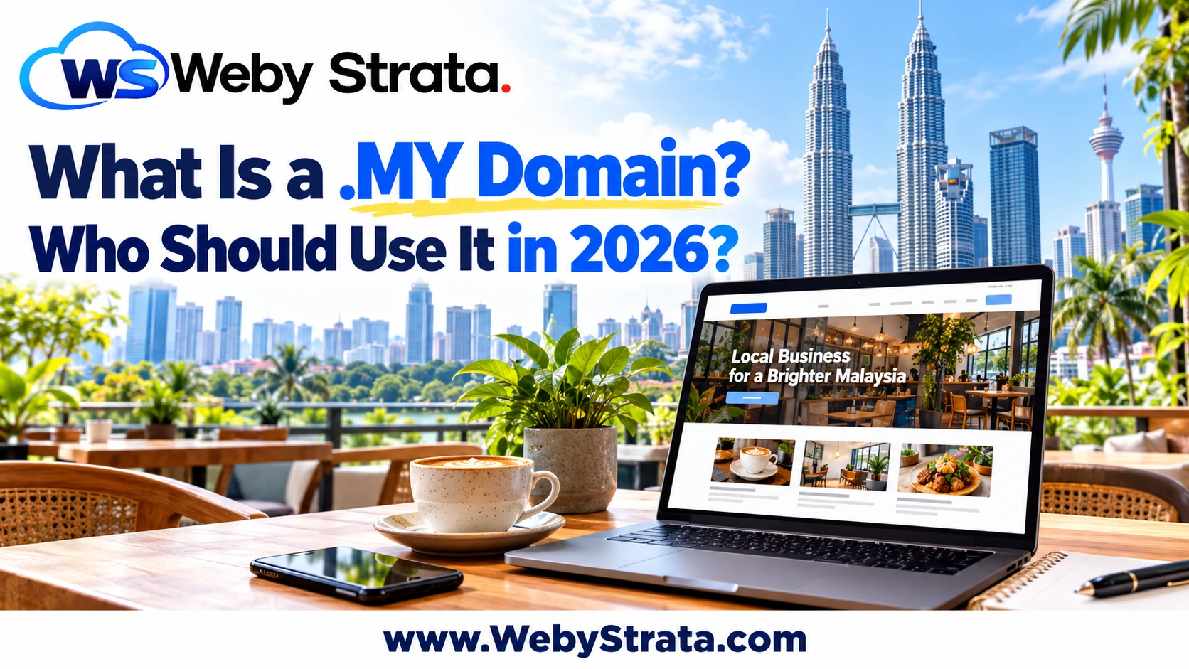 What Is a .MY Domain? Who Should Use It in 2026?