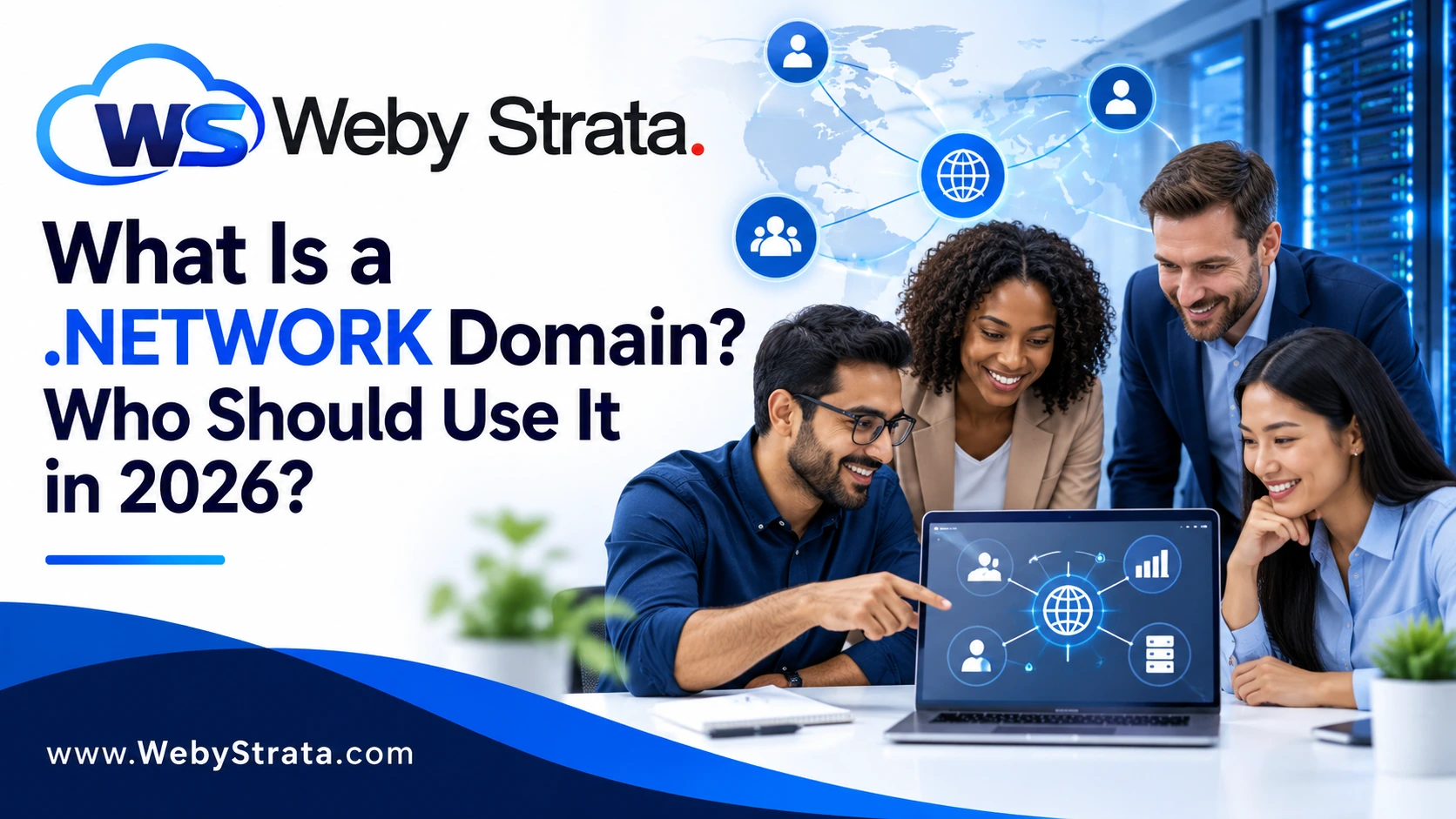 What Is a .NETWORK Domain? Who Should Use It in 2026?