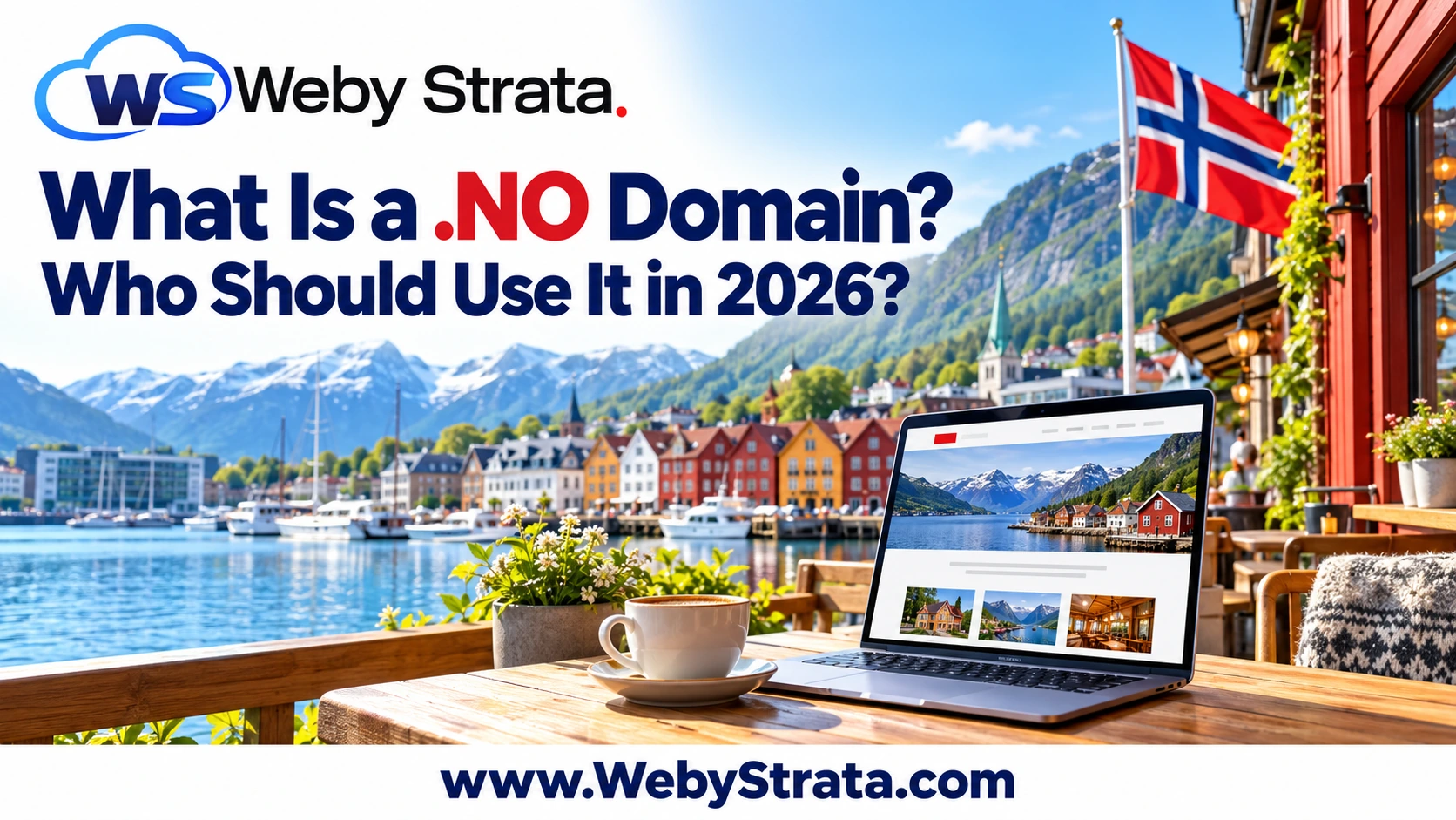 What Is a .NO Domain? Who Should Use It in 2026?