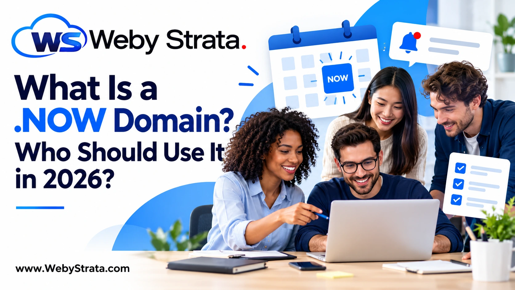 What Is a .NOW Domain? Who Should Use It in 2026?
