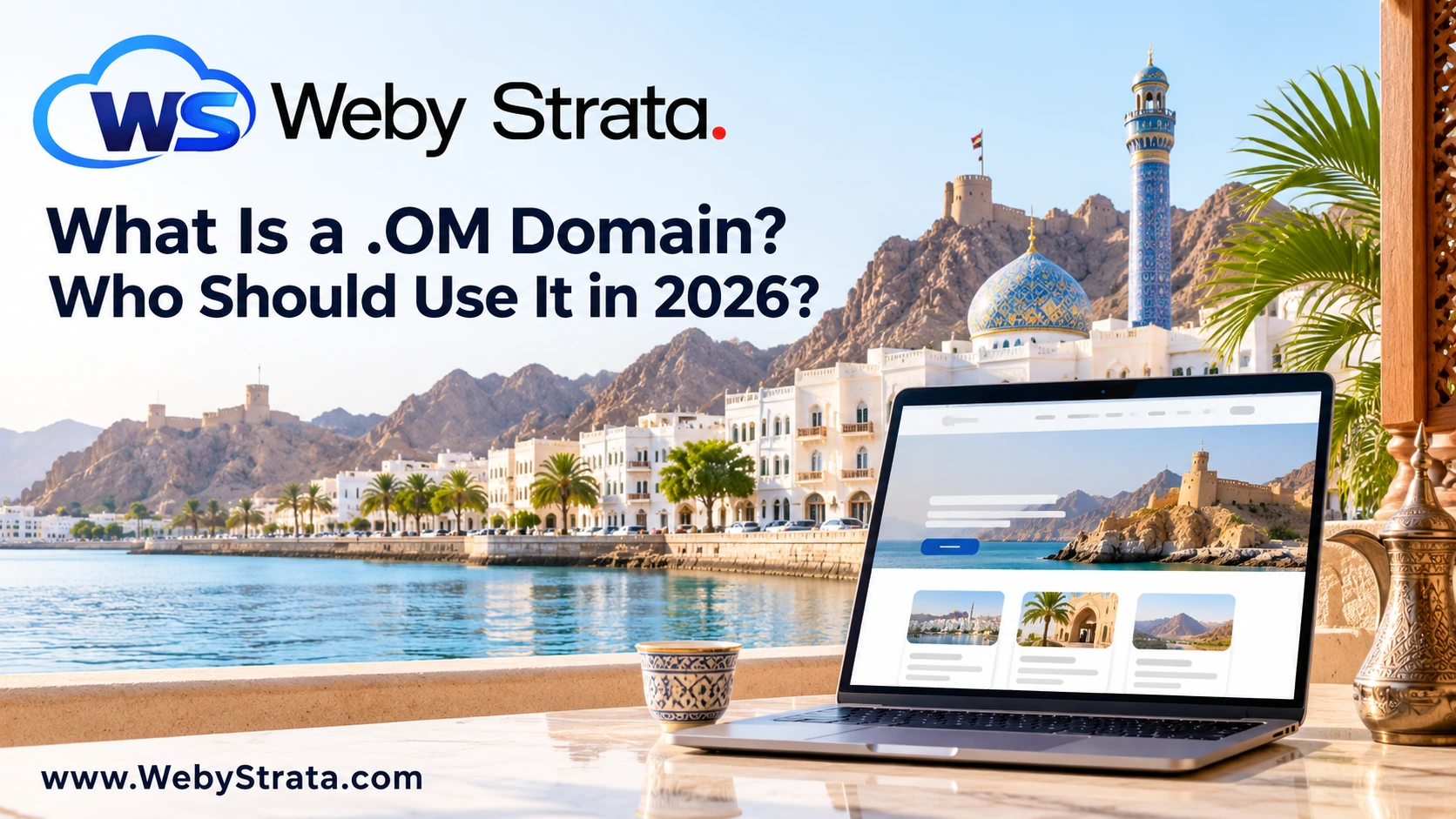 What Is a .OM Domain? Who Should Use It in 2026?
