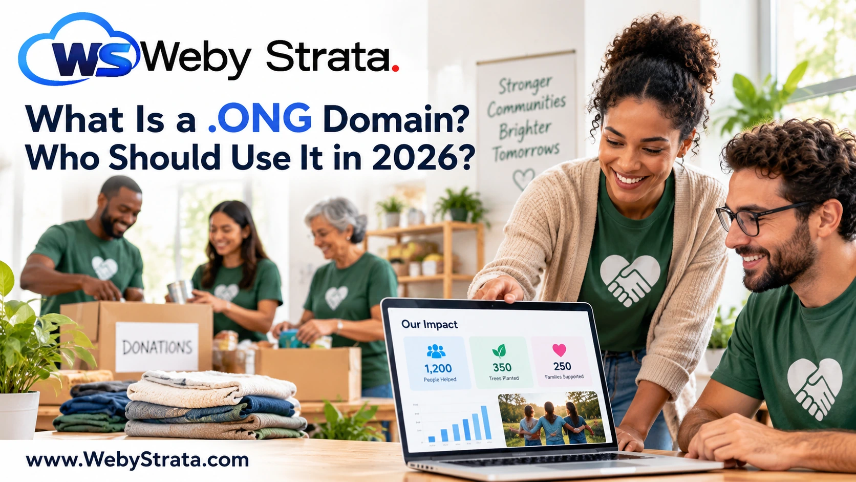 What Is a .ONG Domain? Who Should Use It in 2026?