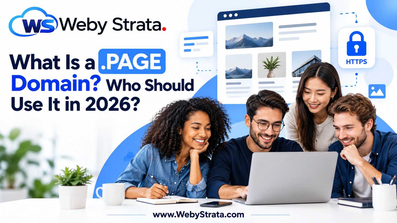 What Is a .PAGE Domain? Who Should Use It in 2026?