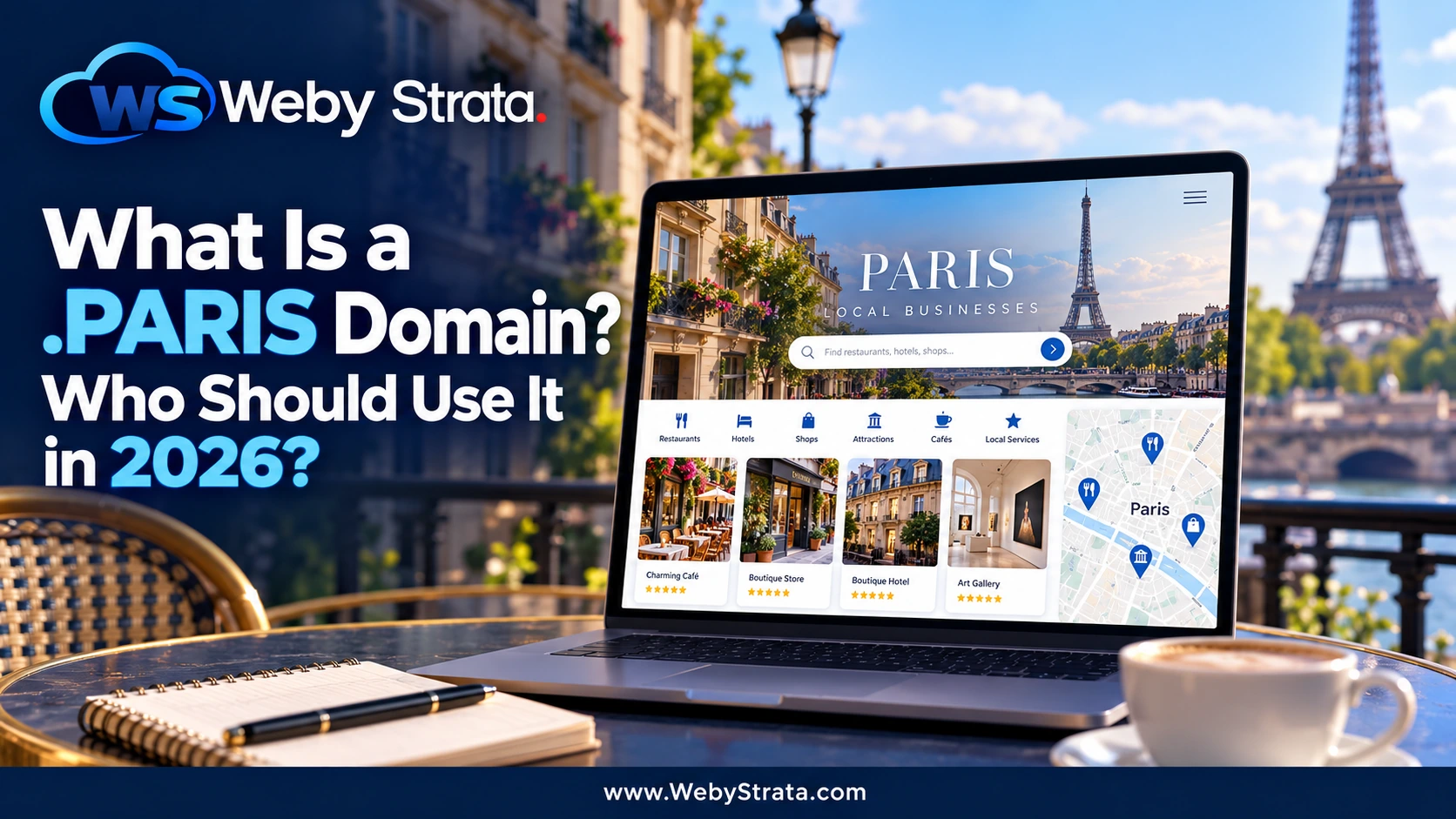 What Is a .PARIS Domain? Who Should Use It in 2026?