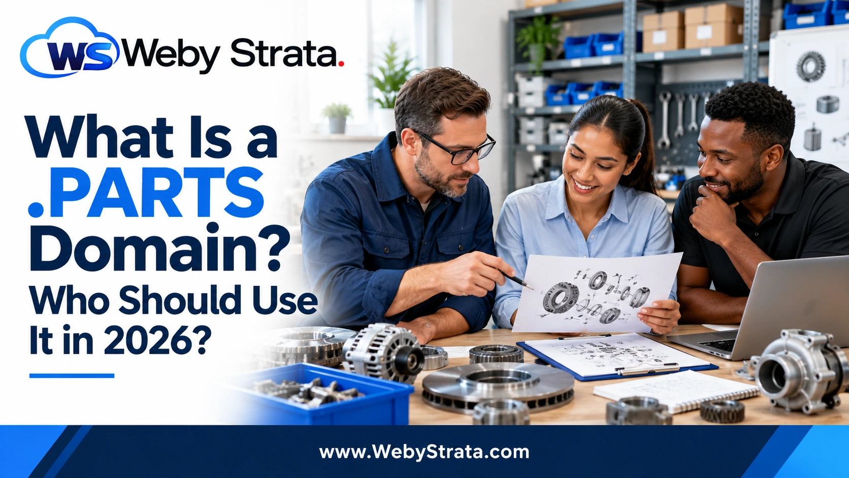 What Is a .PARTS Domain? Who Should Use It in 2026?
