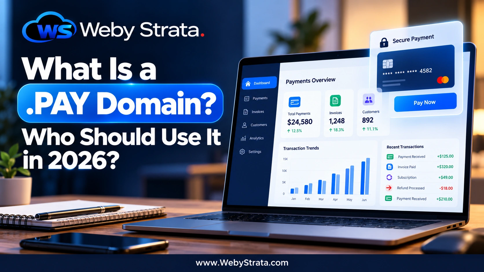 What Is a .PAY Domain? Who Should Use It in 2026?