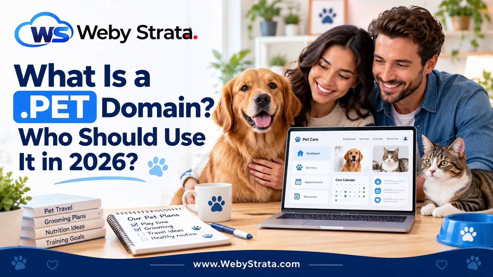 What Is a .PET Domain? Who Should Use It in 2026?