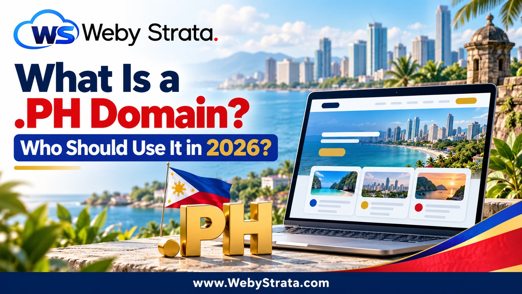 What Is a .PH Domain? Who Should Use It in 2026?