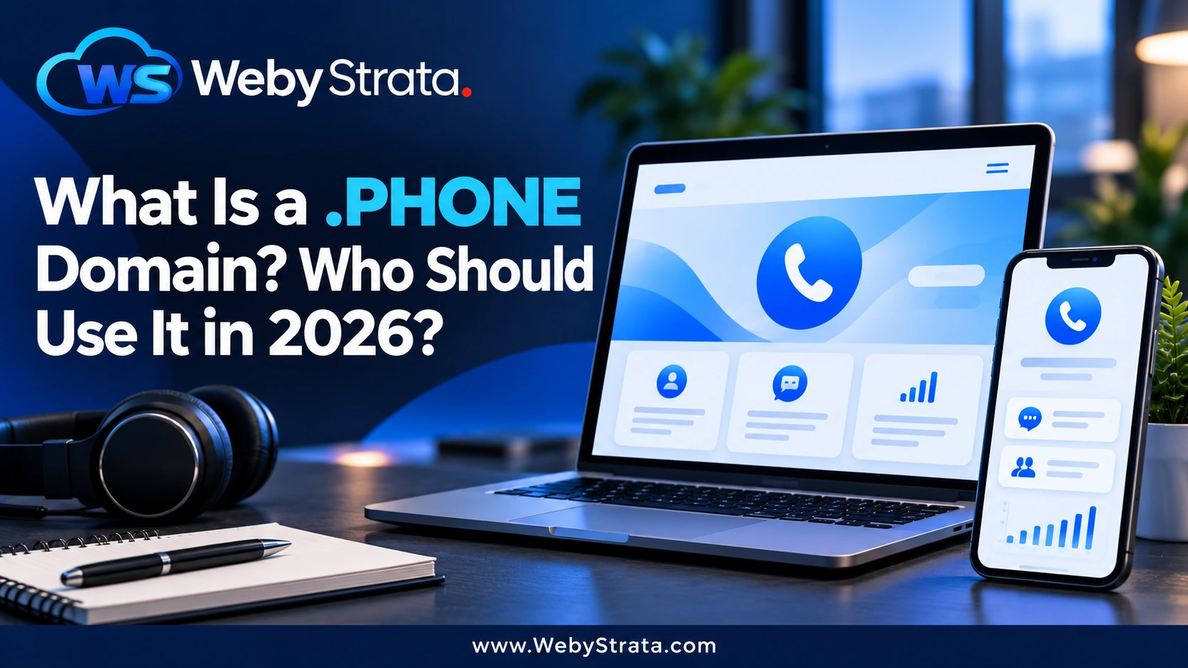 What Is a .PHONE Domain? Who Should Use It in 2026?