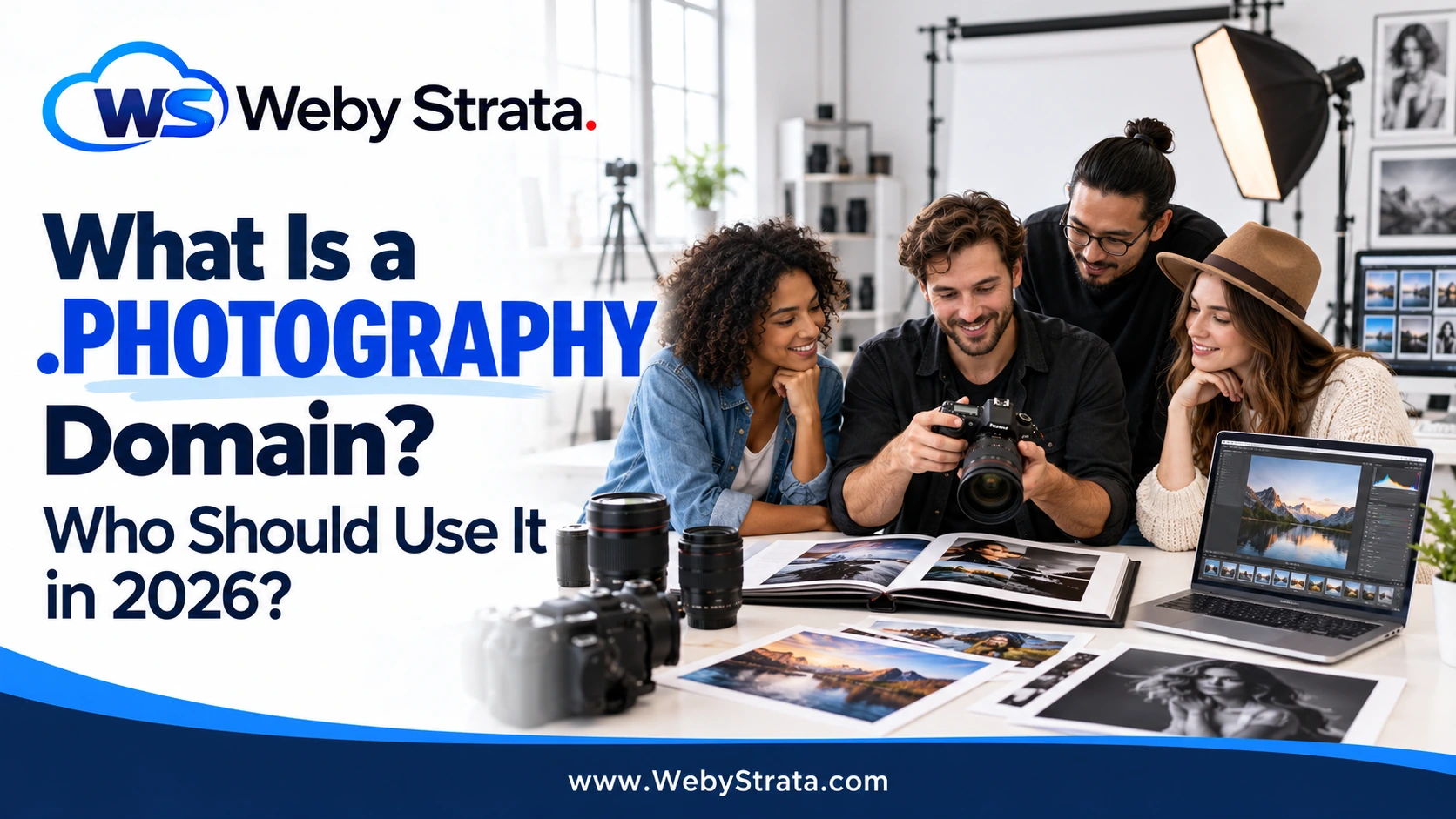 What Is a .PHOTOGRAPHY Domain? Who Should Use It in 2026?