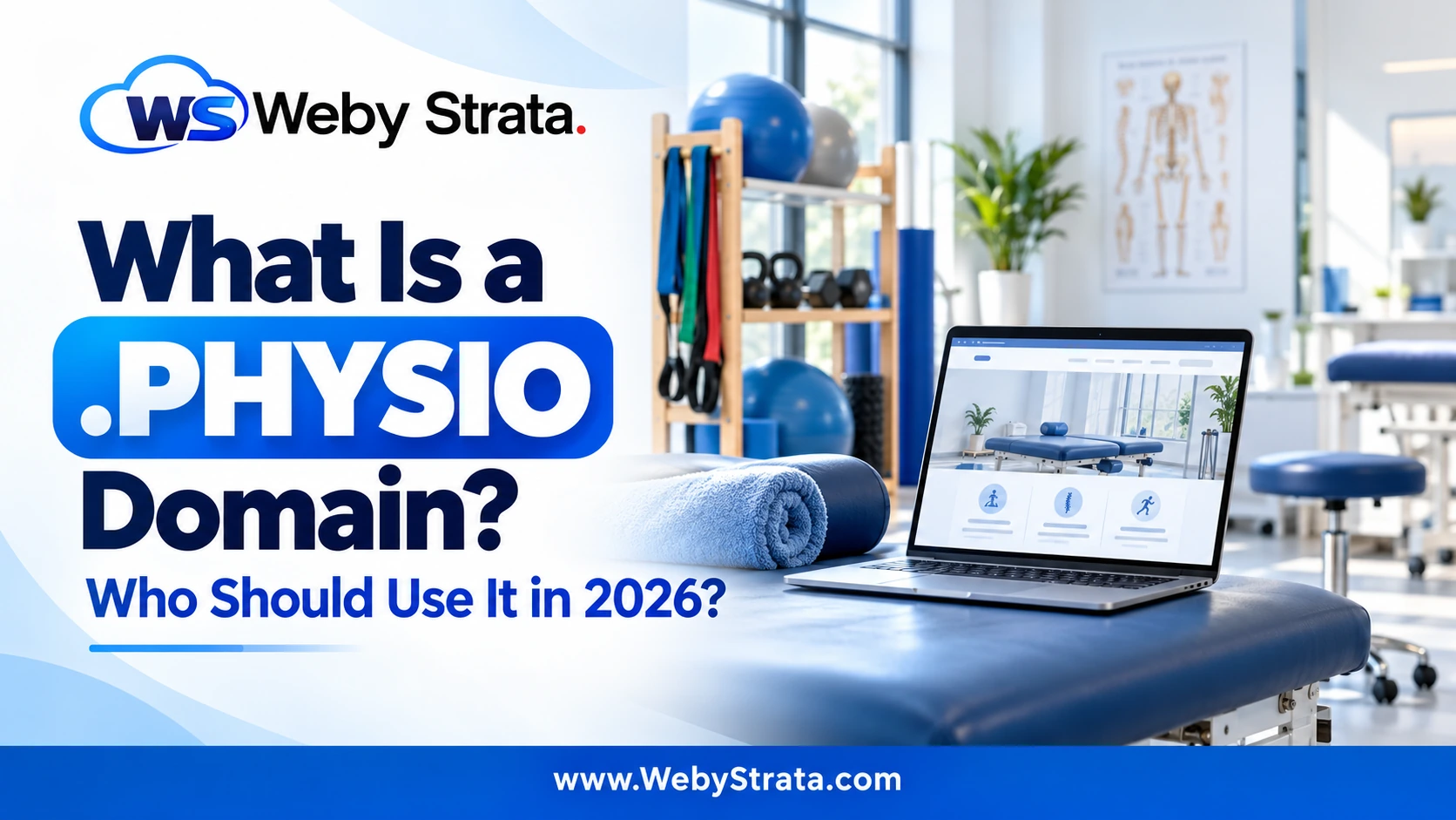 What Is a .PHYSIO Domain? Who Should Use It in 2026?
