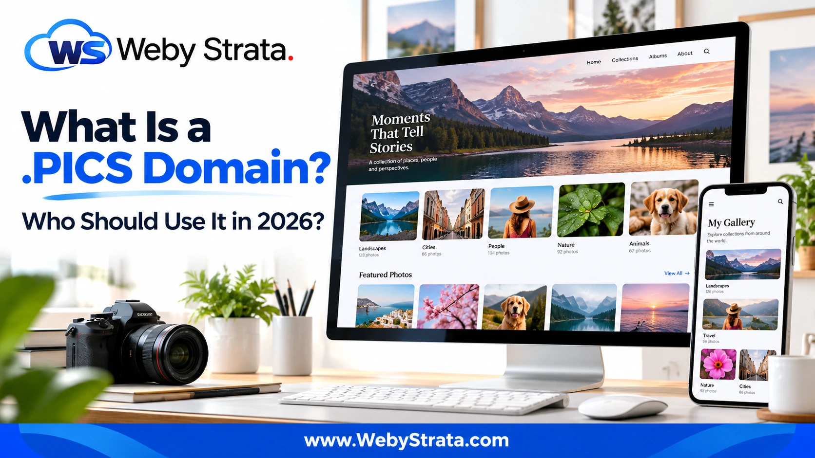 What Is a .PICS Domain? Who Should Use It in 2026?