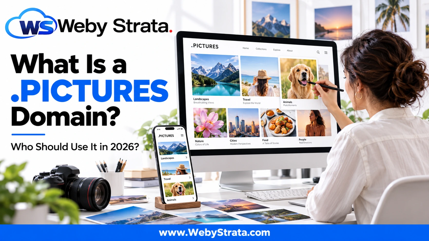 What Is a .PICTURES Domain? Who Should Use It in 2026?
