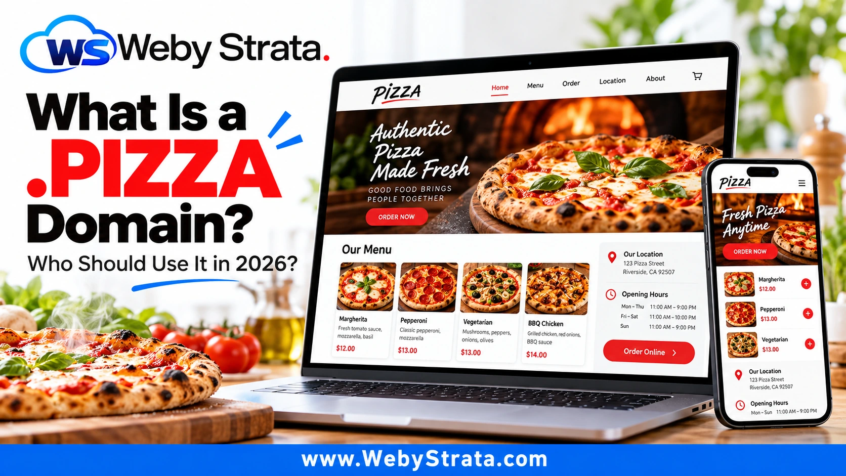 What Is a .PIZZA Domain? Who Should Use It in 2026?