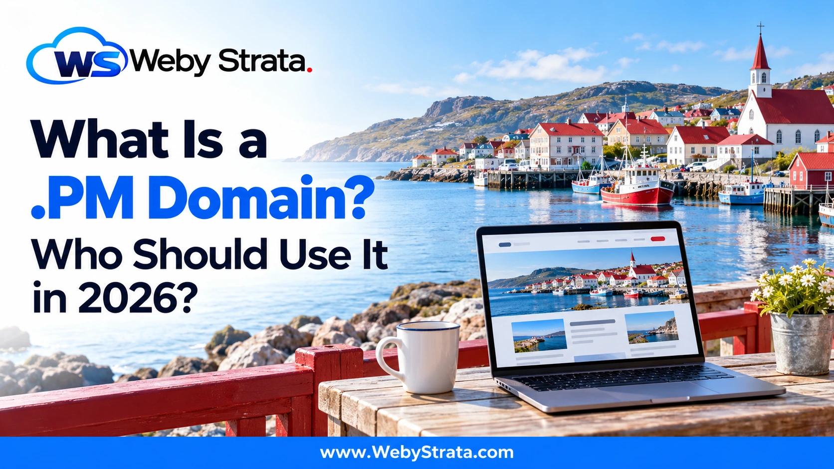 What Is a .PM Domain? Who Should Use It in 2026?
