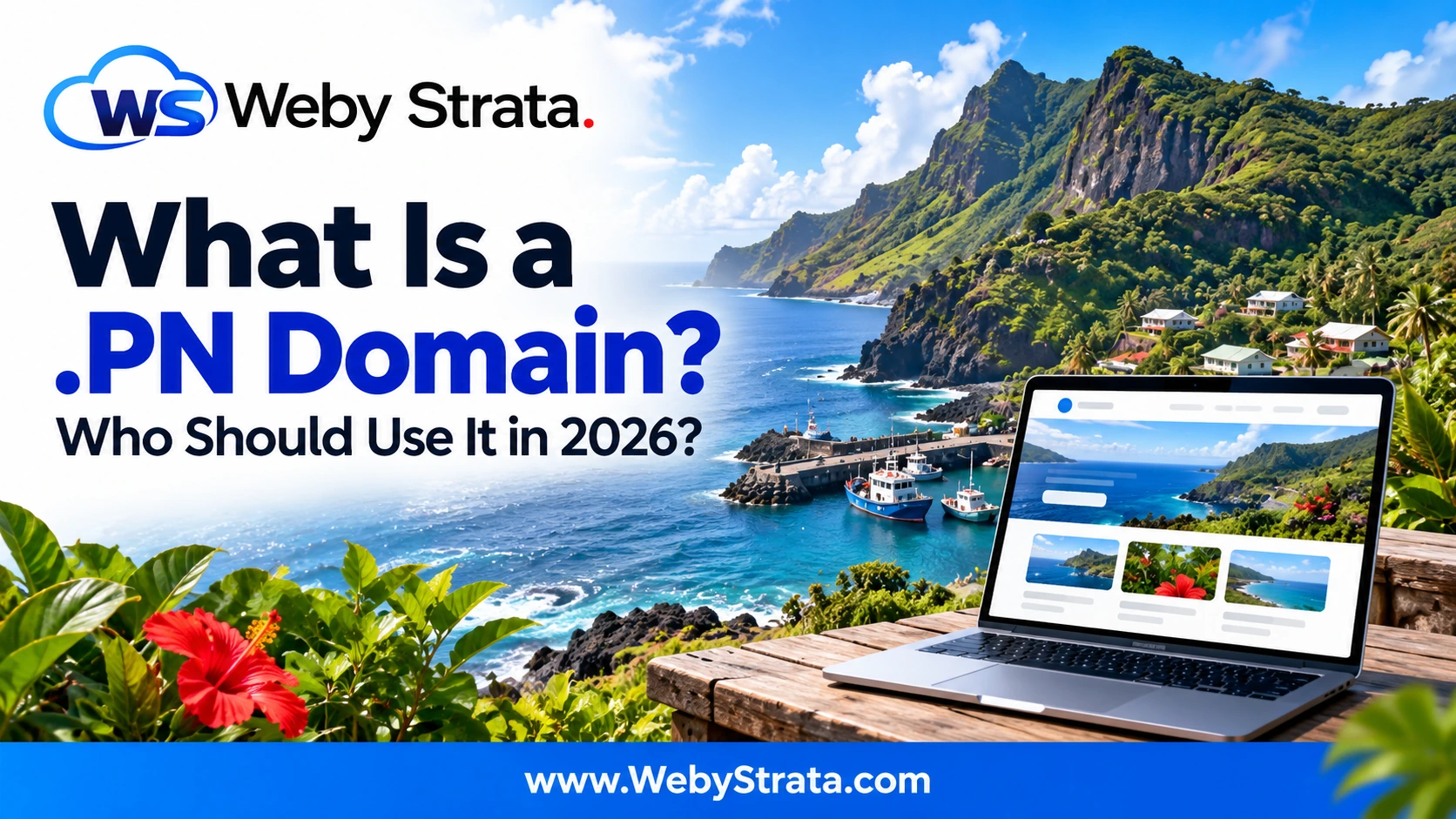What Is a .PN Domain? Who Should Use It in 2026?