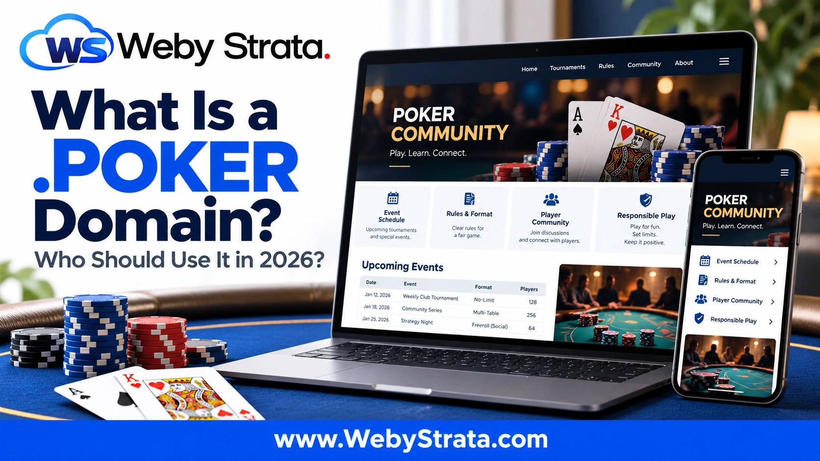 What is a .POKER domain and who should use it in 2026?