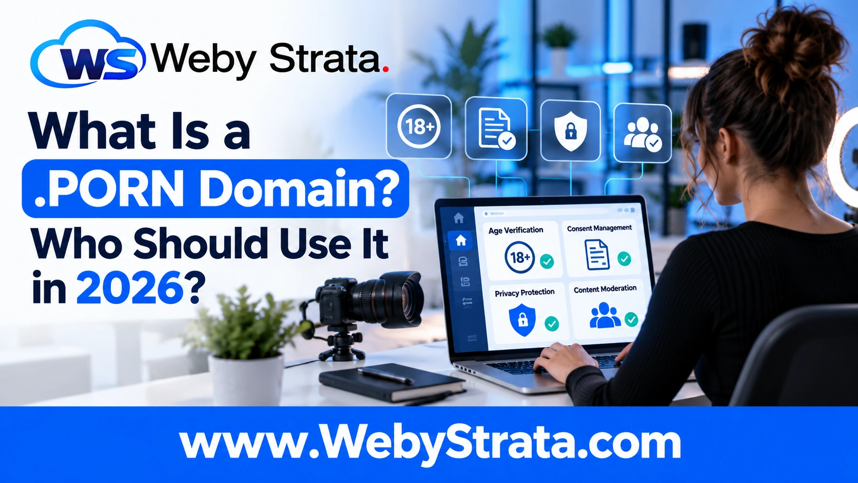 What is a .PORN domain and who should use it in 2026?