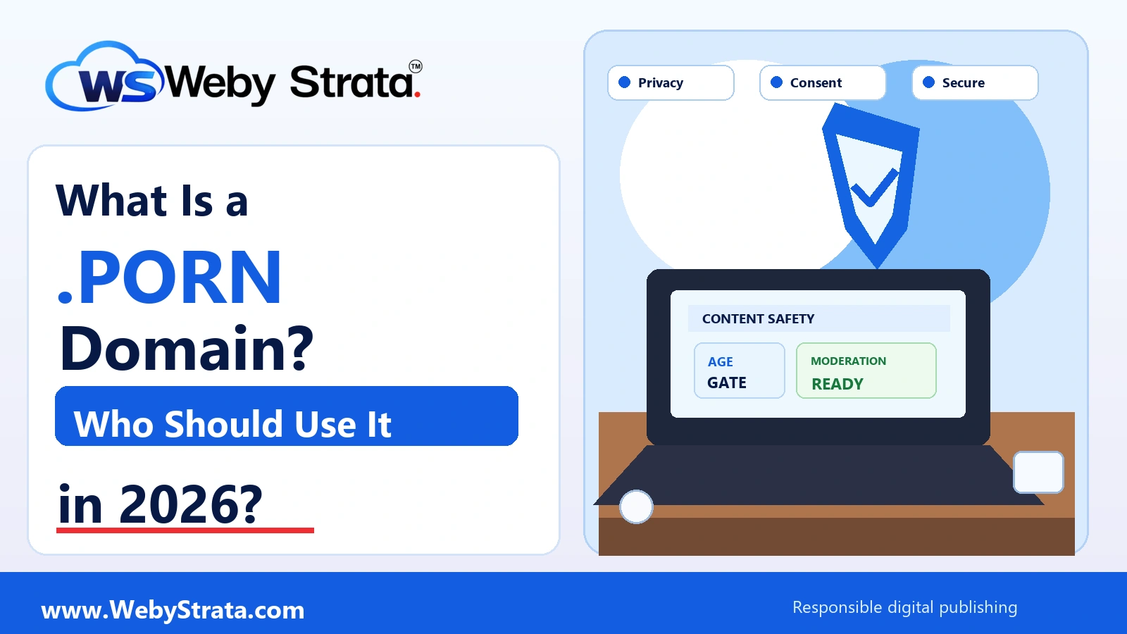 What Is a .PORN Domain? Who Should Use It in 2026?