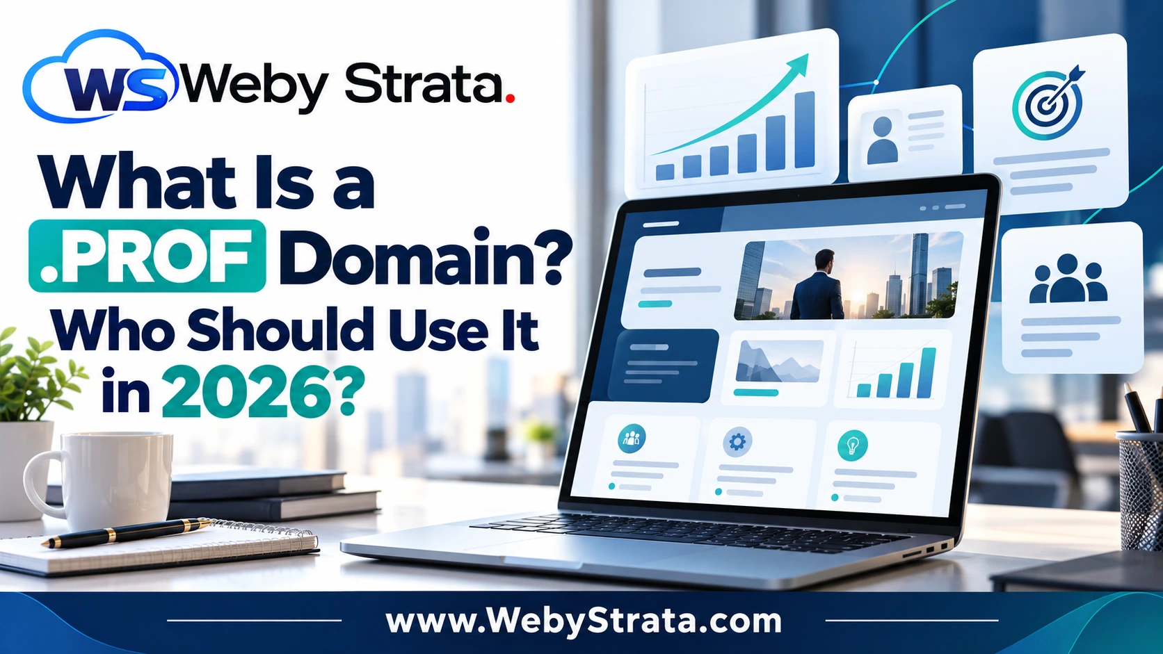 What Is a .PROF Domain? Who Should Use It in 2026?