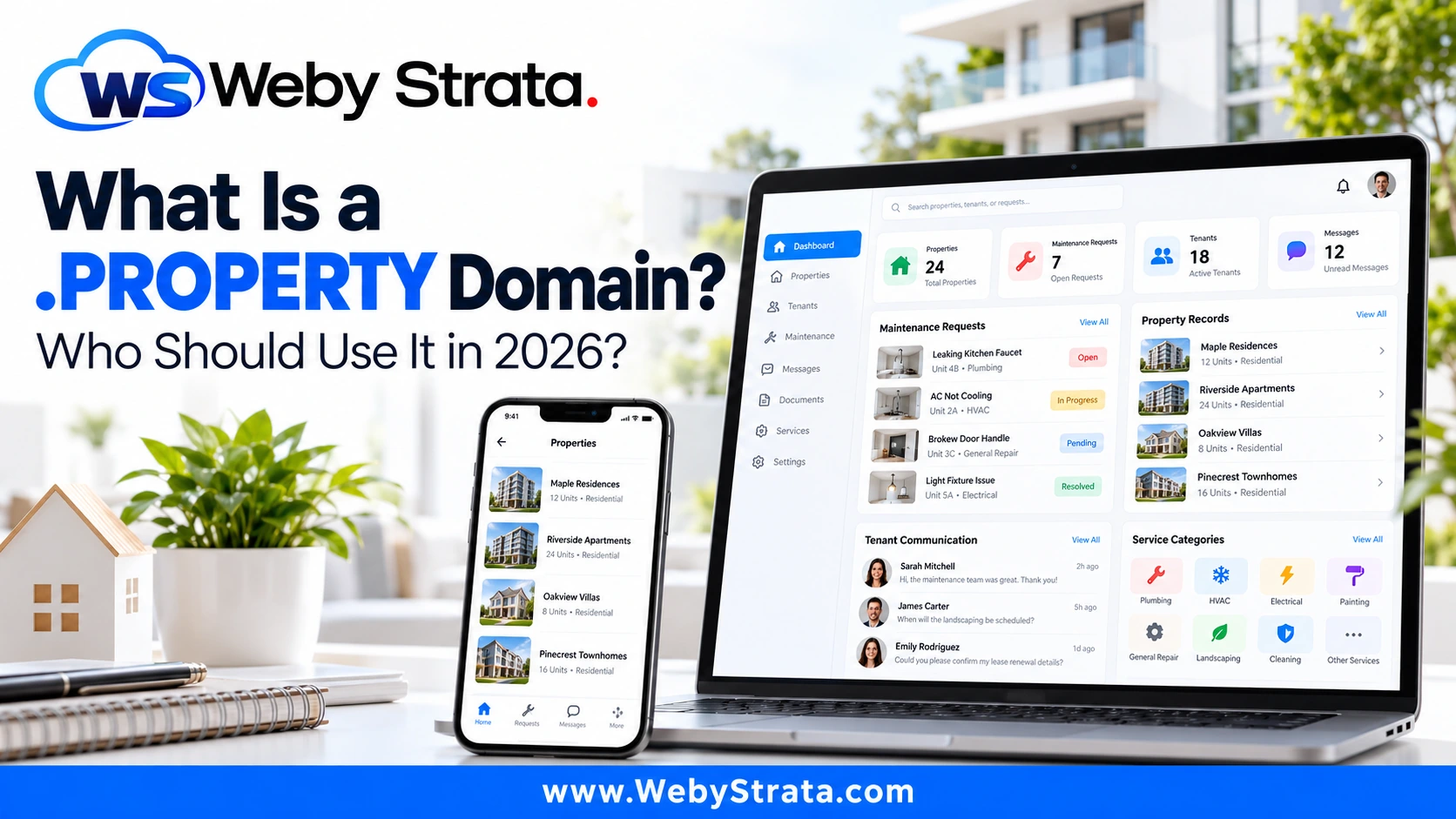 What Is a .PROPERTY Domain? Who Should Use It in 2026?