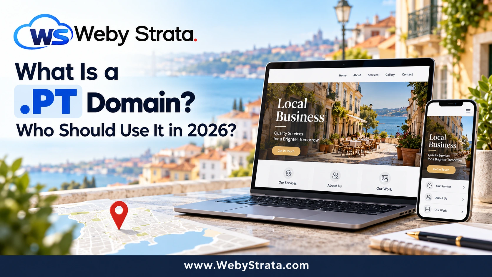 What Is a .PT Domain? Who Should Use It in 2026?