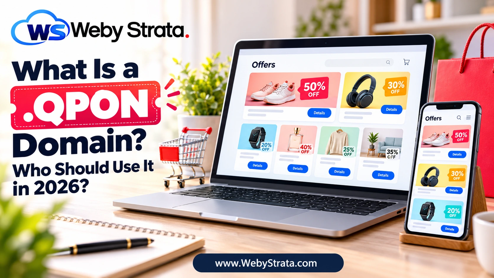 What Is a .QPON Domain? Who Should Use It in 2026?