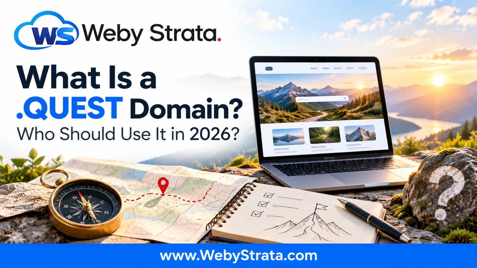 What Is a .QUEST Domain? Who Should Use It in 2026?