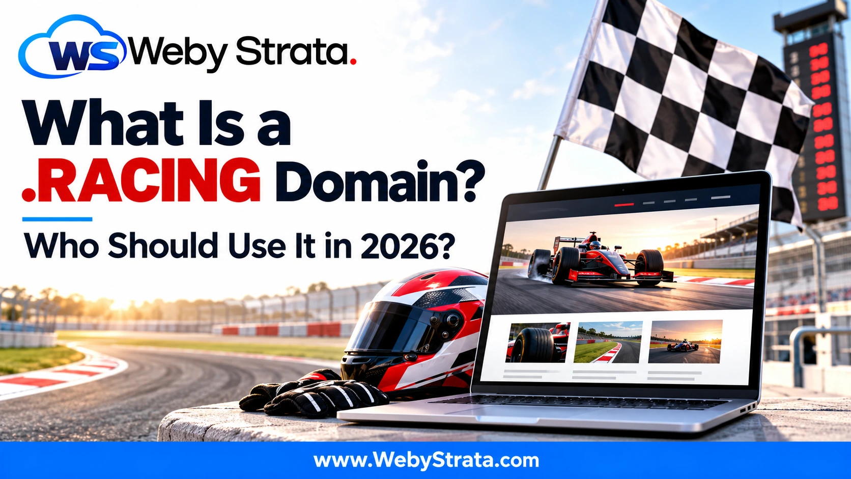 What Is a .RACING Domain? Who Should Use It in 2026?