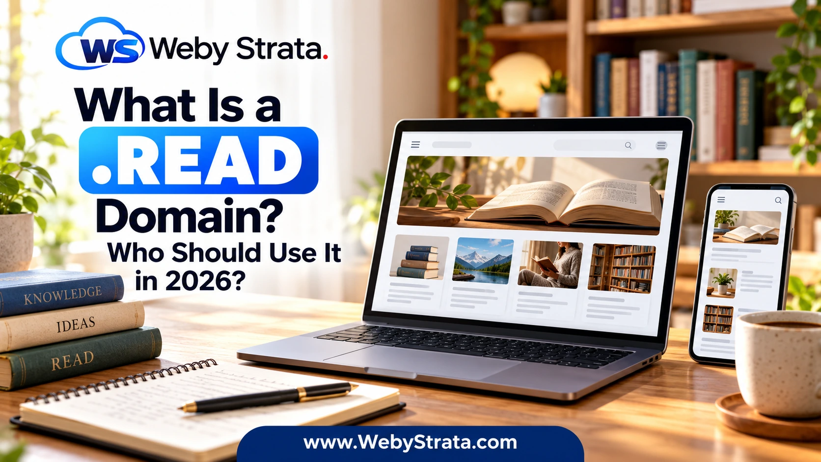What Is a .READ Domain? Who Should Use It in 2026?
