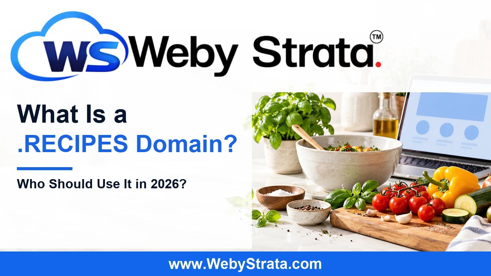 What Is a .RECIPES Domain? Who Should Use It in 2026?