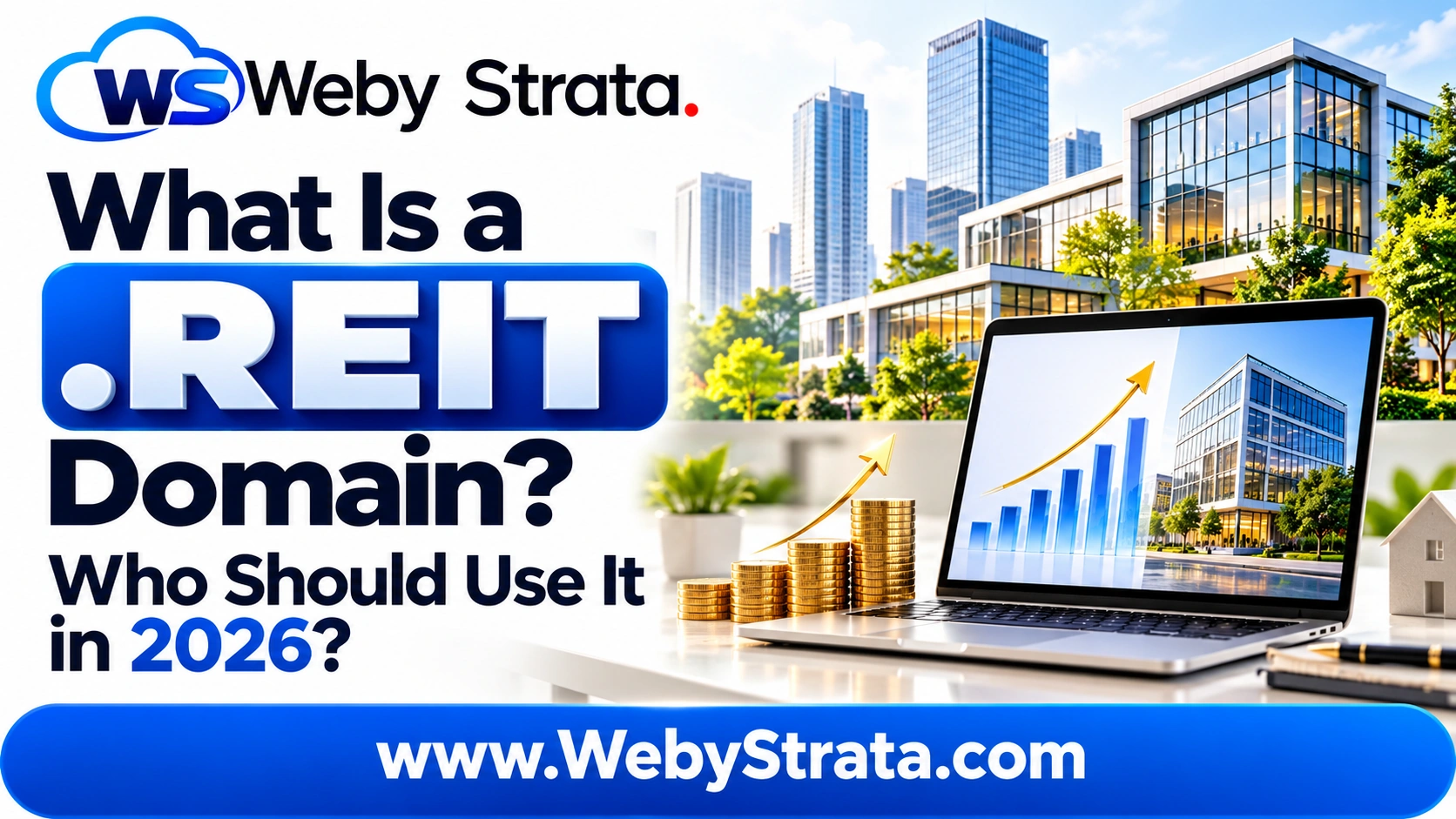 What Is a .REIT Domain? Who Should Use It in 2026?