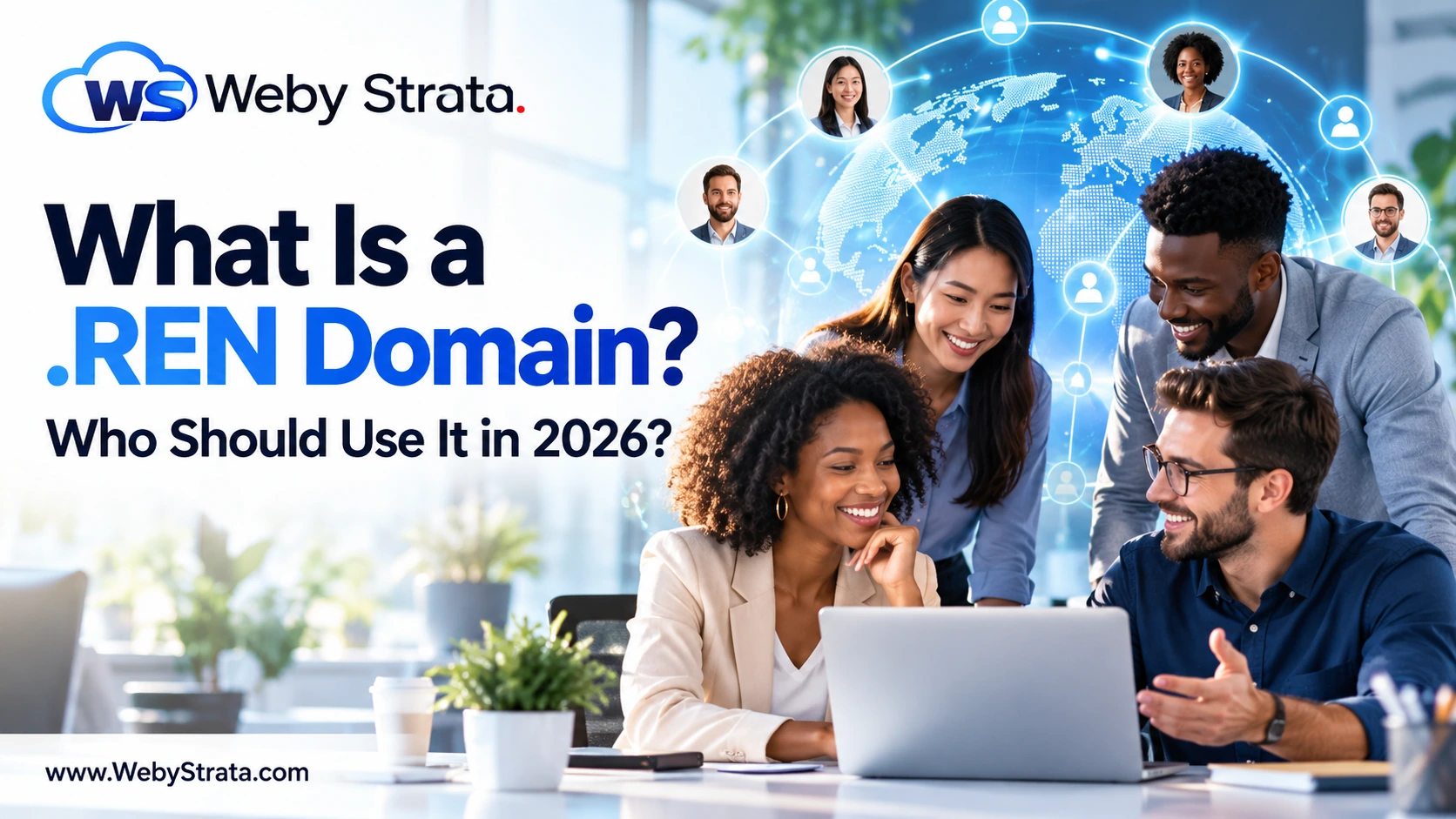 What Is a .REN Domain? Who Should Use It in 2026?