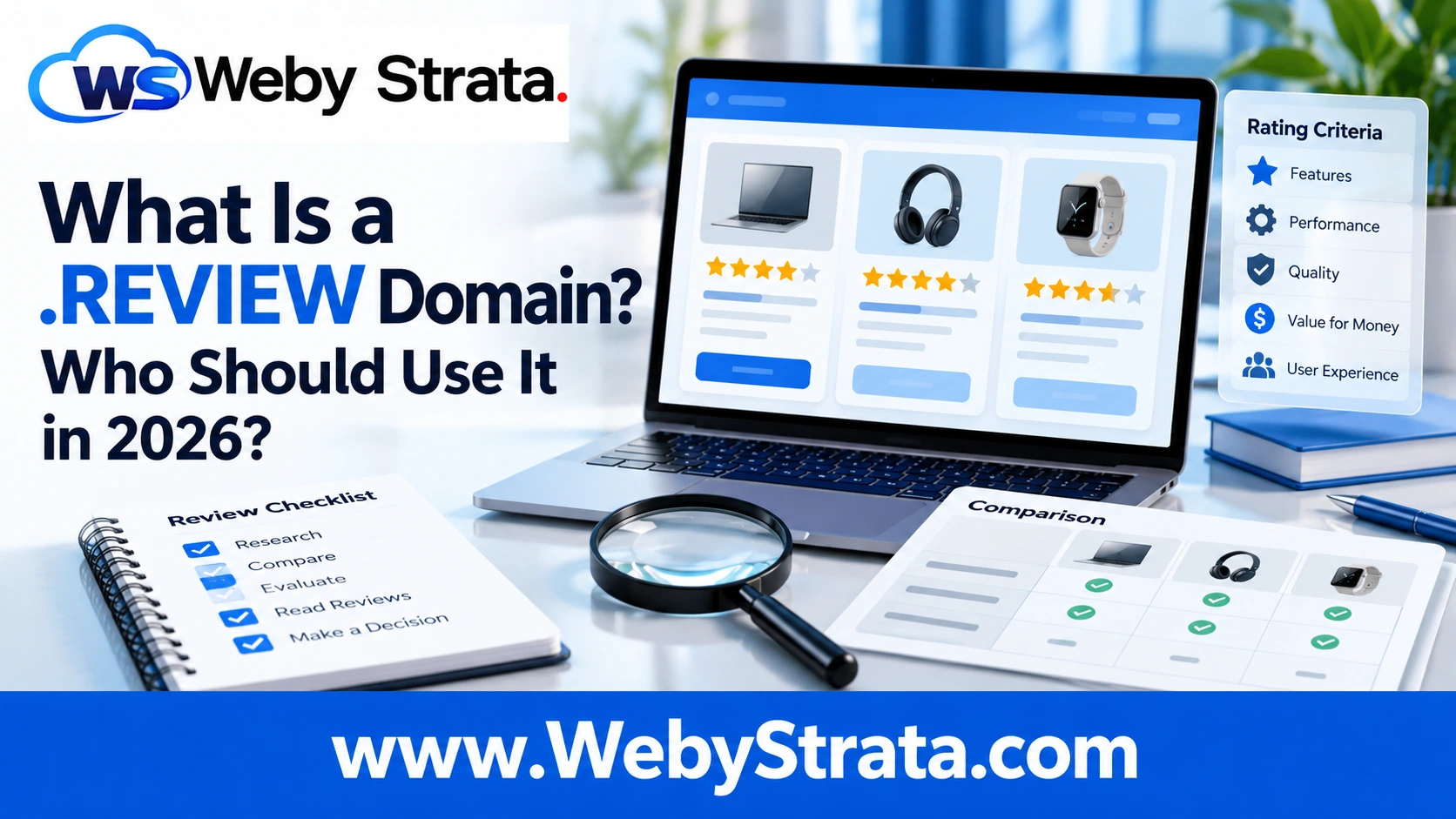 What is a .REVIEW domain and who should use it in 2026?