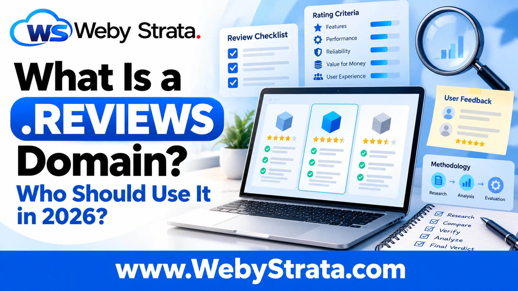 What Is a .REVIEWS Domain? Who Should Use It in 2026?