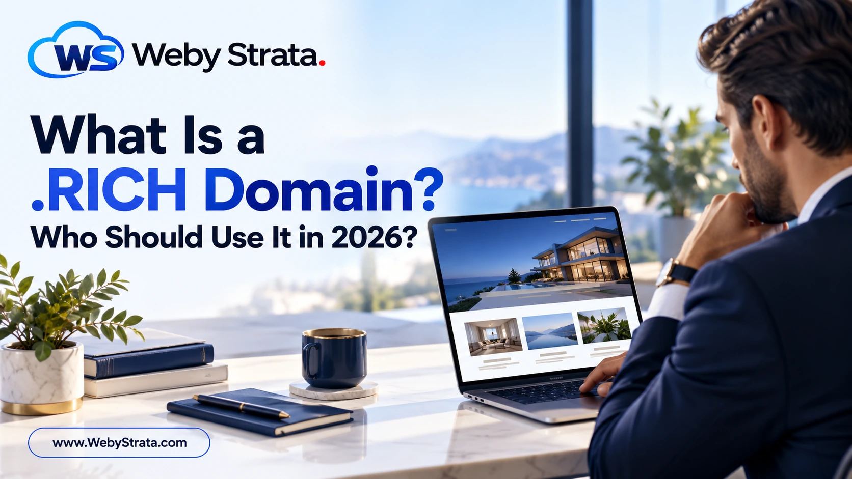 What Is a .RICH Domain? Who Should Use It in 2026?