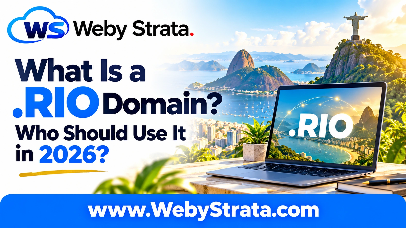 What Is a .RIO Domain? Who Should Use It in 2026?